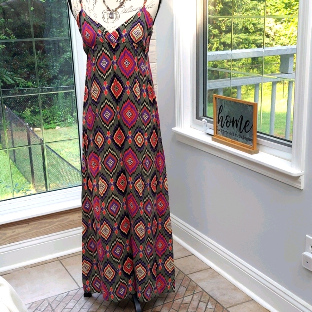 Forever 21 Maxi Dress, Size Large